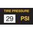 Tire Stickers-29PSI 100/Roll
