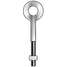 Eyebolt,3/8-16,3/4In,Without