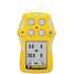 Multi-Gas Detector,4 Gas,-4 To