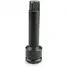 Impact Socket Extension,1In Dr,