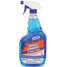 Glass Cleaner,Clear Blue,33 Oz.