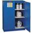 Cabinet,Blue Nonmetallic Acid,122 Liters