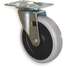 Swivel Caster,4 In.,Use With