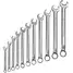 Combination Wrench Set,SAE,11