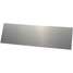 Door Protection Plate,SS,8" H
