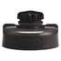 Storage Lid,Hdpe,3.25 In. H,