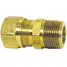 A/B Male Connector 3/8x3/8
