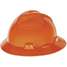 Hard Hat,Full Brim,Orange