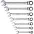 Ratcheting Wrench Set,