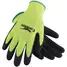 Coated Gloves,M,Hi-Vis Yellow/
