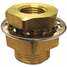 Anchor Brass Coupling,3/8 In,
