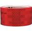 Reflective Tape,Red,3 In. W