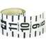 Adhesive Backed Tape Measure,