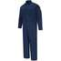 Flame-Resistant Coverall,Navy,