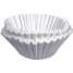 Coffee Filters,9-3/4in,PK1000