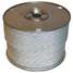Rope,600ft,Grn Tracer/Wht,
