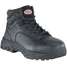 Work Boots,Compste Toe,6In,Blk,