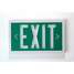 Self-Luminous Exit Sign,10 Yr.,