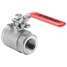 Ball Valve,SS,Seal Welded,3 In,