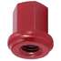 3/8 Battery Nut Red Stainless