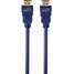 Hdmi Cable,25 Ft. L,Blue,