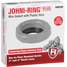 Toilet Bowl Ring,Wax,3in To 4in