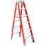 Folding Ladder, 40-7/8",6 Step