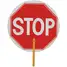 Paddle Sign,18 In. W,Stop/Slow