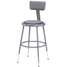 Round Stool,Yes Backrest,19 In