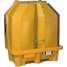 Covered Ibc Containment Unit,