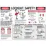 Poster,18X24,Lockout Safety,