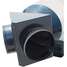 Duct Outlet Adaptor For Heater,