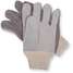 Leather Gloves,Knit Wrist,L,Pr