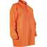 Disposable Lab Coat,Orange,Xl,