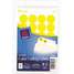 Label,Yellow,4-19/32 In.H x 3