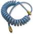 Poly Hose,Braided,3/8 In Id,16