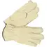 Glove Unlined Leather Drvr M