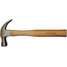 Curved-Claw Hammer,Hickory,13