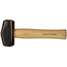 Hand Drilling Hammer,Hickory,3