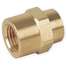 Female Hex Coupling,Pipe 1/4 x