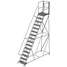 Rolling Ladder,15 Steps,Load