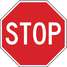 Traffic Sign,18 x 18In,Wht/R,