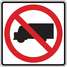 Traffic Sign,24 x 24In,R And