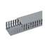 Wire Duct,Narrow Slot,Gray,1.