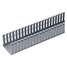 Wire Duct,Narrow Slot,Gray,1.