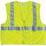 Safety Vest Cl 2 Lime Mesh XL