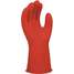 Electrical Gloves,Class 0,Red,