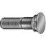 Plow Bolt,Domed,5/8-11x1 3/4