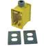 Portable Outlet Box,Yellow,
