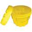 Drum Spill Containment,Yellow